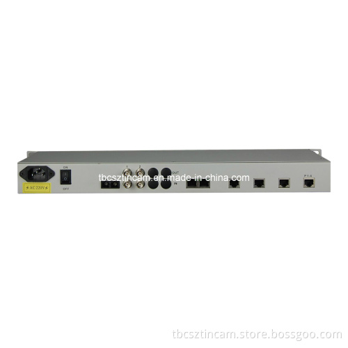 8 Channel Fiber Telephone Converter